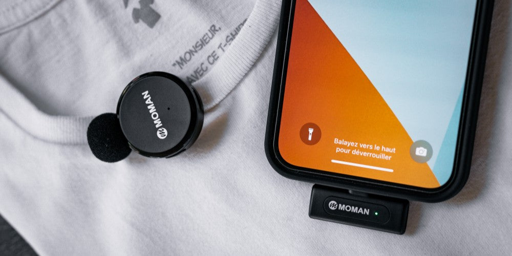 Get iPhone photography gear at Moman