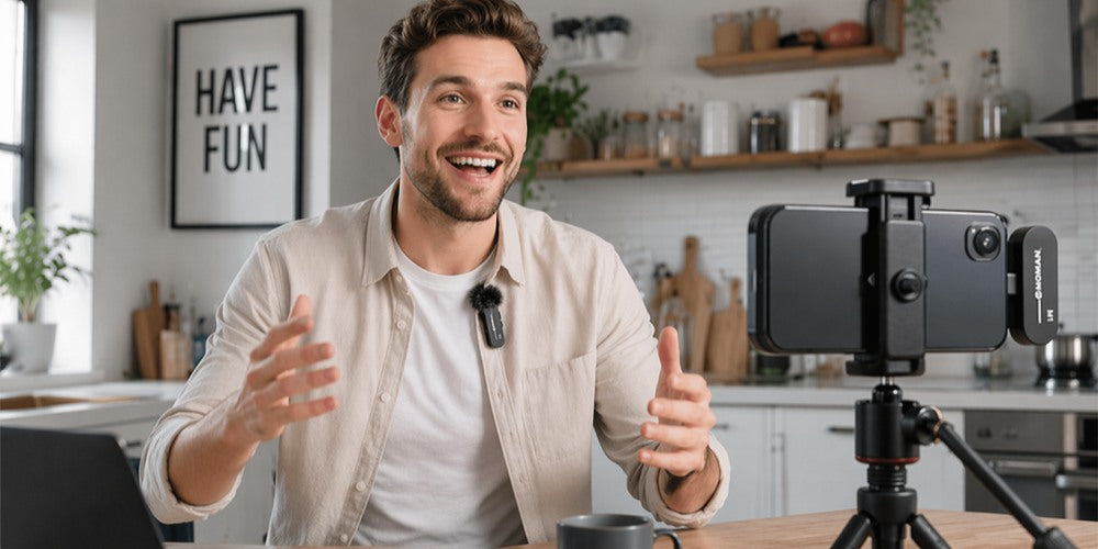 Best equipment for YouTube vlogging: Essentials for solo vlogger