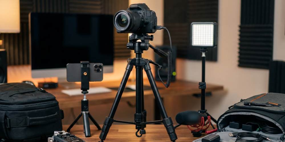 Video recording equipment: Gear list for beginners