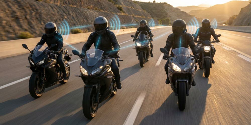 A guide to fleet communications in motorcycling