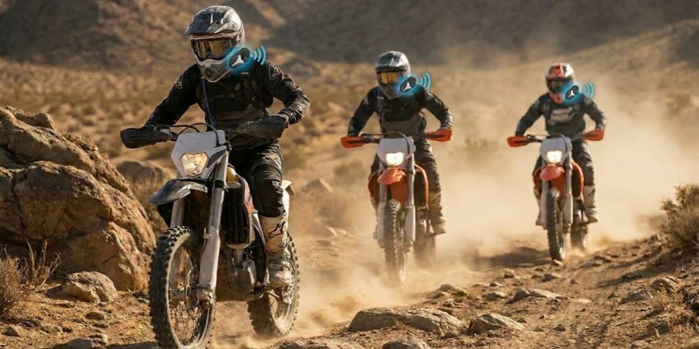 Off road headsets: 4 picks for use with helmets in 2026