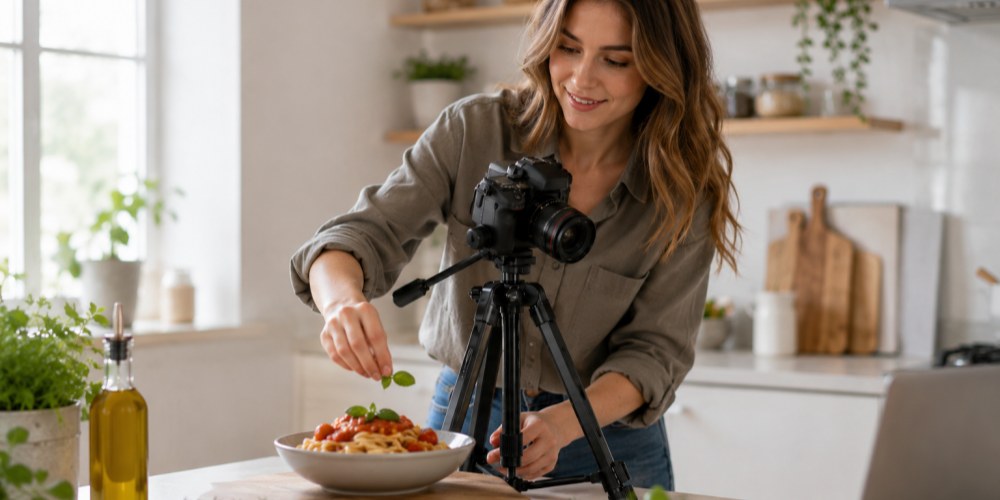Food content creator equipment: Basic and pro gear list