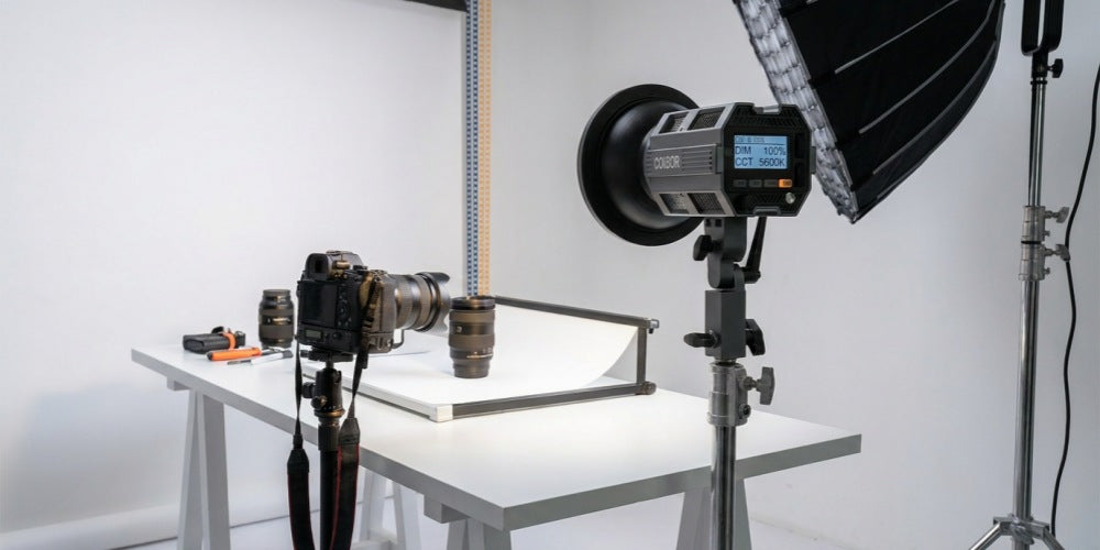 Product photography equipment for beginners: Simple gear and setup