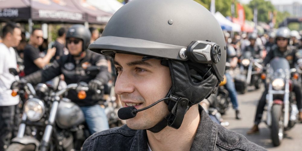 Half helmet intercom: A complete buying guide