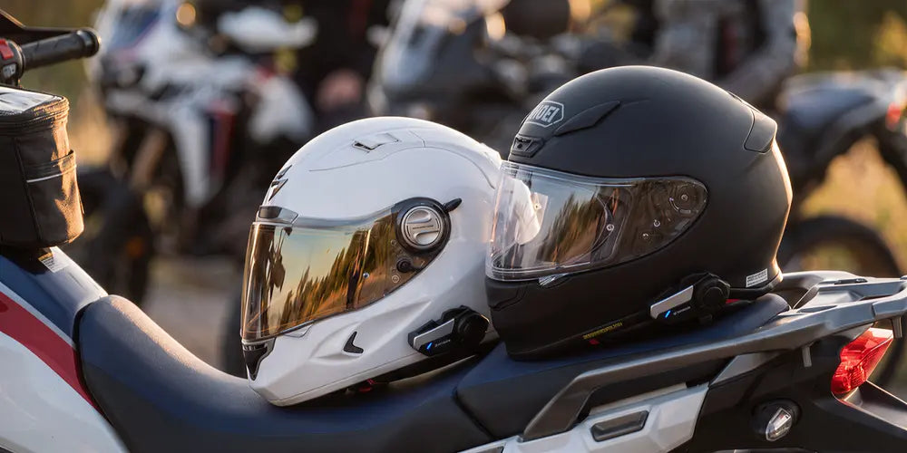 Best intercom for motorcycle helmets for different group sizes 2026