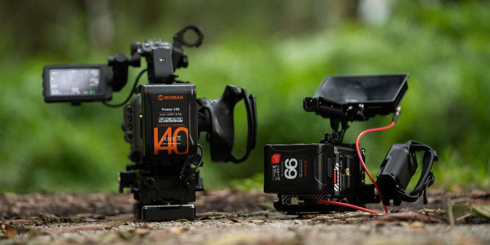 What's the difference between digital camera battery Moman Power 99 an