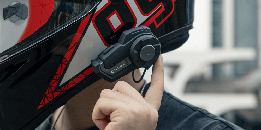 blue tooth comunacation motorcycle helmets Martian Motocycle Helmet Wireless Waterproof Bluetooth Headset BlueT-S Power Gear Motorsports With Built BTR1 Advanced Bluetooth Intercom 2-Pack