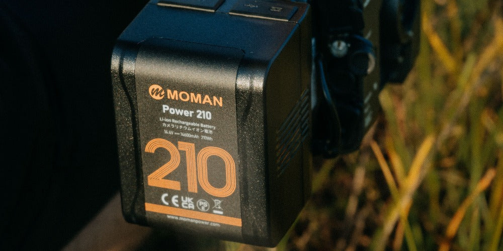 power 140 Vバッテリー カメラ撮影 ライトMOMAN Best Budget V Mount Battery | Best V Lock Battery | Moman