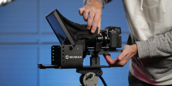 Moman MT12 modern teleprompter: Why you need & How to use?