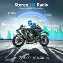 Moman RS-S allows tune in to FM radios with various stations available.