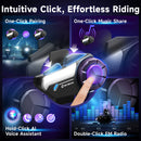 Moman H2S offers intuitive clicks for effortless riding.