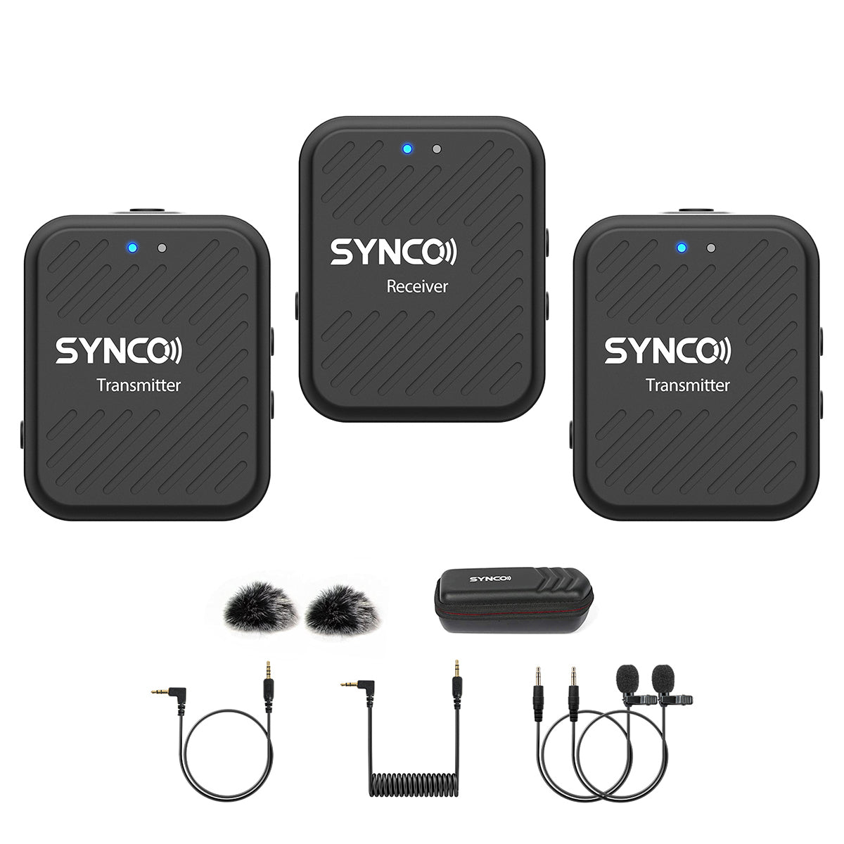 SYNCO G1(A2) デュアルチャンネルワイヤレスマイクシステム