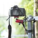 Ball head for shooting tripod Moman BH01 can be adjusted smoothly and locked tightly to meet your needs for different angles