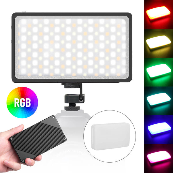 Moman MLX-RGB LED panel light for photography supports different color illumination up to six kinds