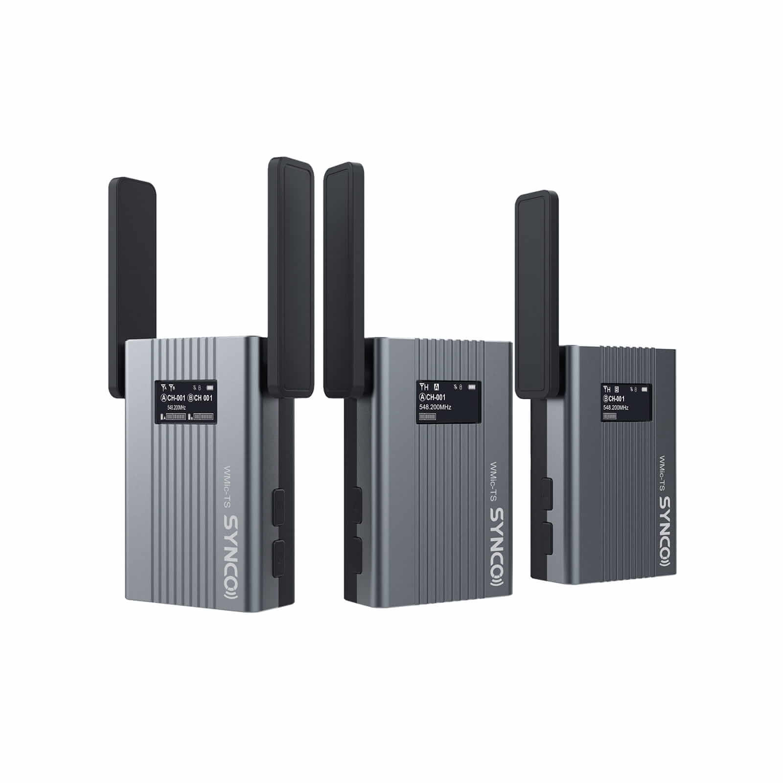 2 Channel UHF Wireless Microphone System SYNCO TS