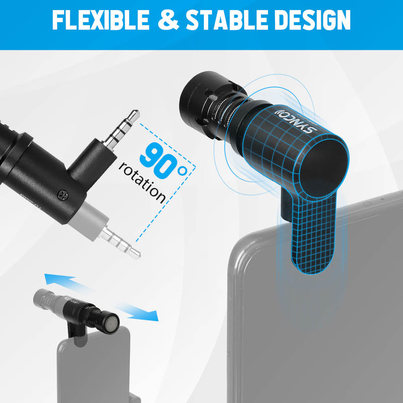 SYNCO U1P boasts flexible rotation and stable design