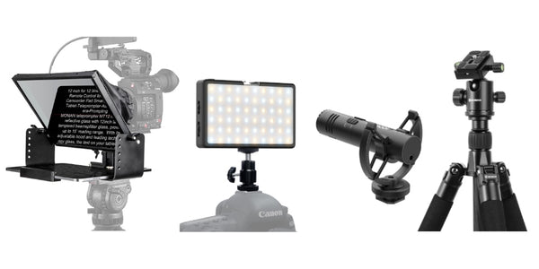 Four must-have devices in your teleprompter system for live streaming