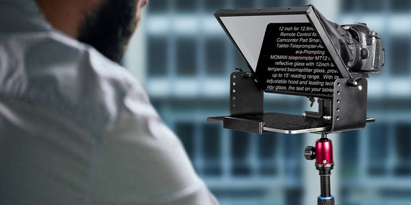 Why do you need and how to use a home office teleprompter?