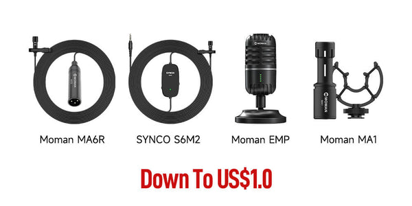 Flash sale buyer guide: Best budget podcast microphone down to 1 dollar