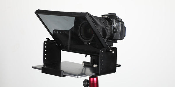 How to set up teleprompter for camcorder: 5 steps to follow