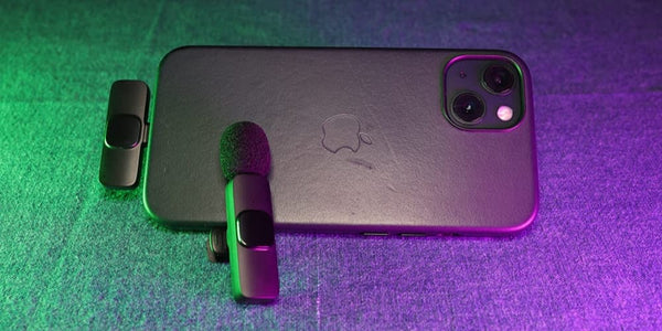 What is a wireless lapel microphone for iPhone and what to use？