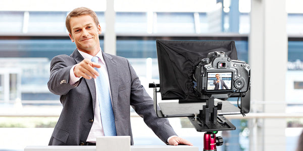 Three things of news reporter teleprompter: Why, what, how