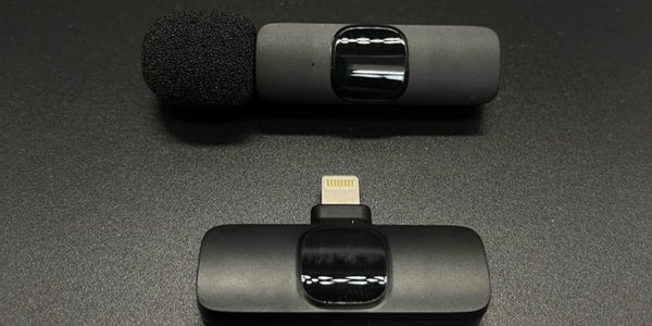 Why do you need wireless microphone for vlogging with phone?