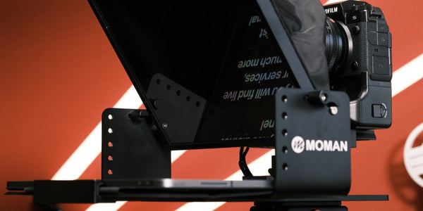 How to choose a teleprompter for mirrorless camera: 6 factors to consider