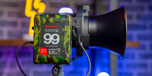 Guide to V mount battery for lights