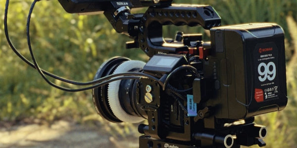 Why and how to use V mount battery for Sony A7CII?