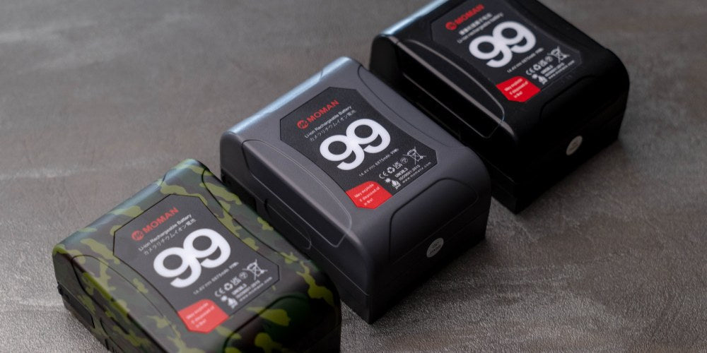 How to choose Sony F55 V mount battery?