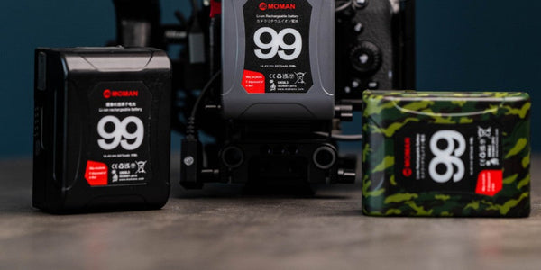V mount battery for Sony a7C: Guide for extended battery life