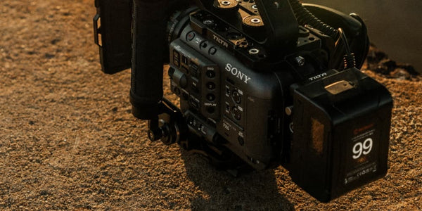 Why do you need a V mount battery for Sony FX6?