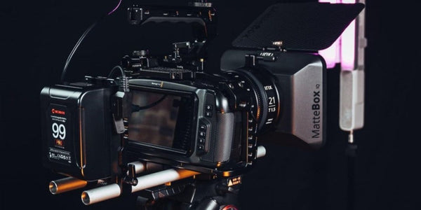 Guide to V mount battery for Blackmagic pocket cinema camera 4K