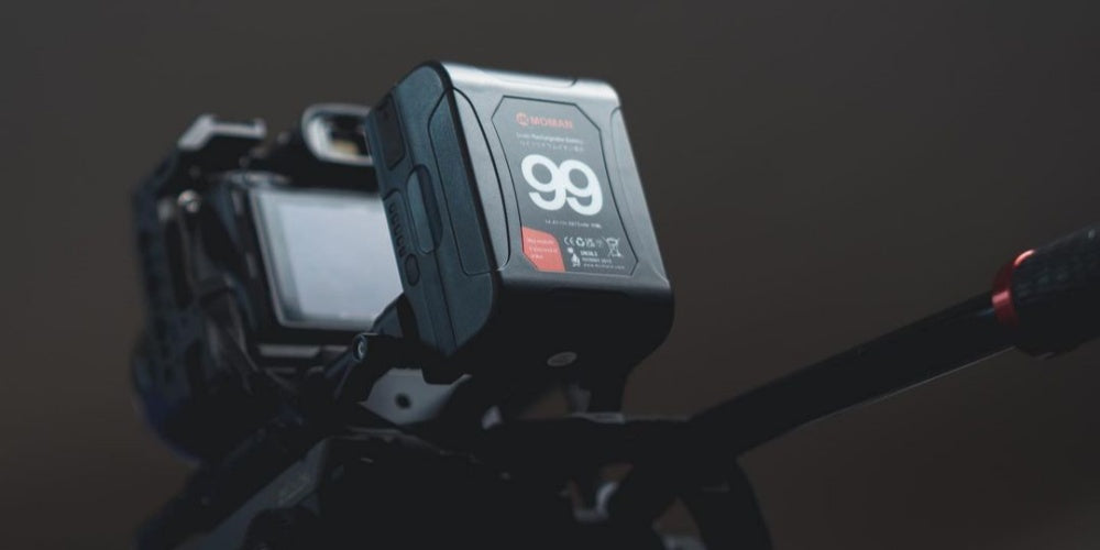 How to use V mount battery for Nikon Z8? Two powering options