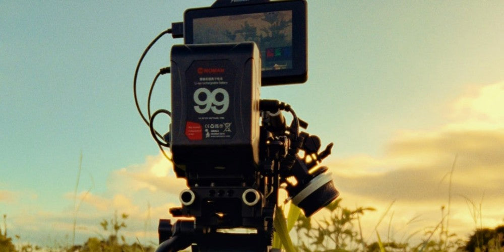 Why use a V mount battery for Lumix S5II?