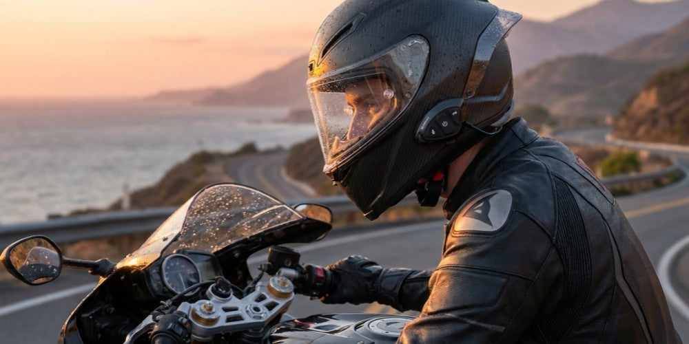 Wireless helmet headset: 4 best picks in 2026