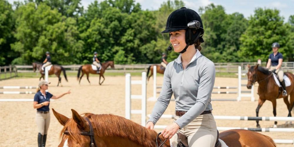 Equestrian coaching headsets: Benefits, technology, how to choose