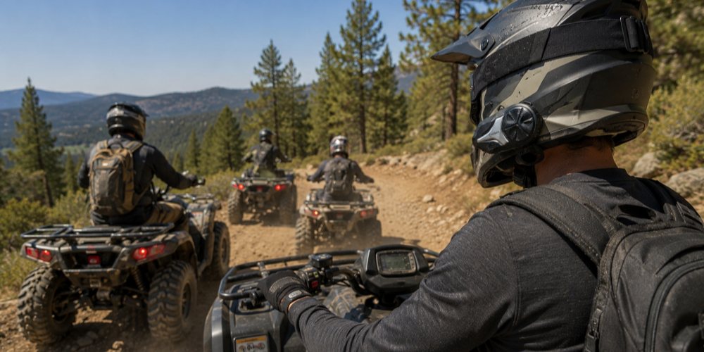 ATV Bluetooth headset: 4 best picks in 2026