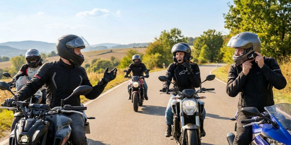 What to know about rider to rider intercom and what to use?