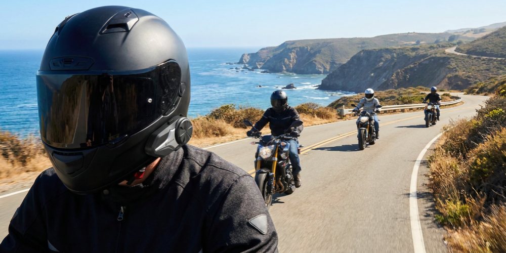 Buyer guide to full face helmet intercom