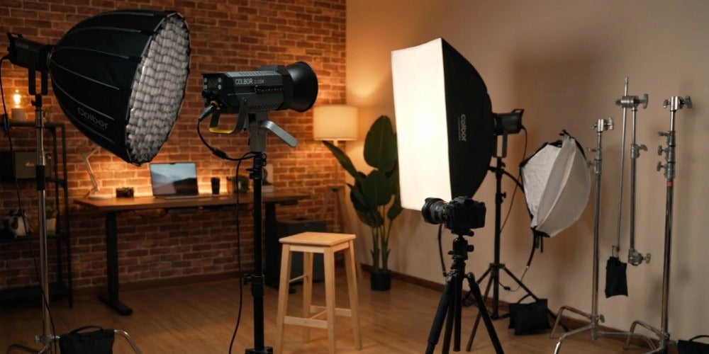 Home photography studio equipment: Gear list for home photographers