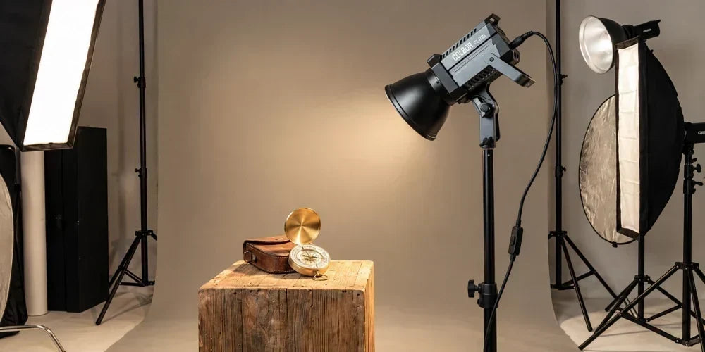 Product photography studio equipment for small items
