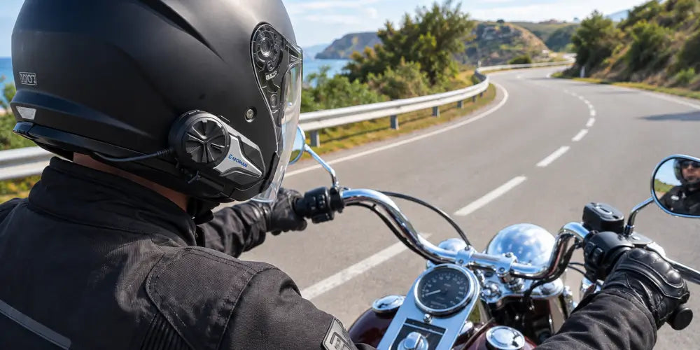 Motorcycle intercom for open face helmet: Top picks in 2026