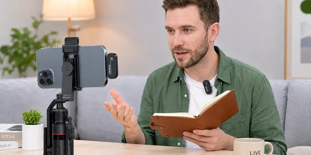 Best equipment for live streaming on your phone in 2026