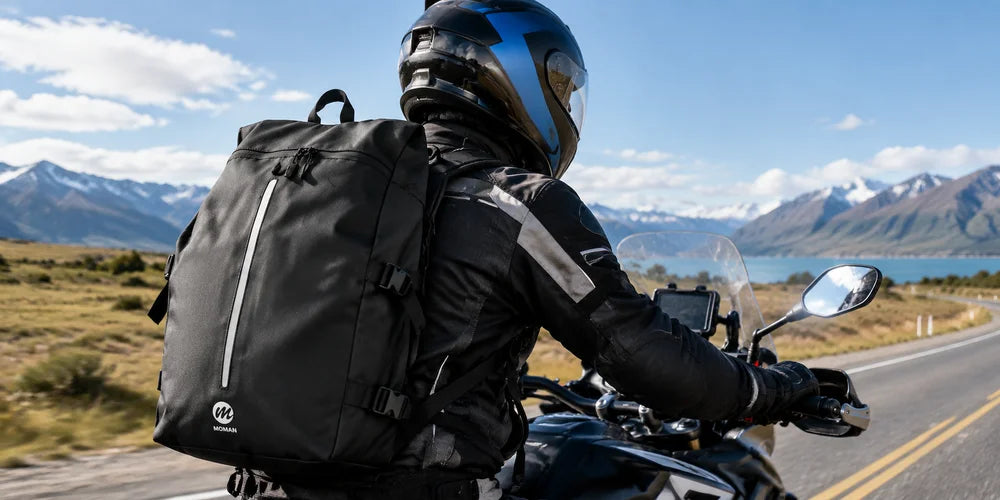 Long distance motorcycle riding gear: What to use on your trip