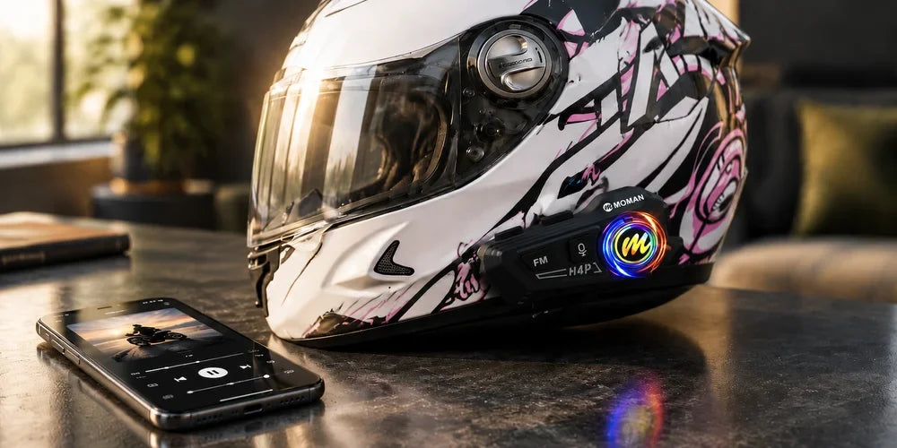 A complete guide to best helmet Bluetooth headset for music