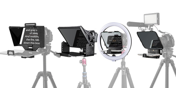 Best teleprompter for home use recommended at Moman