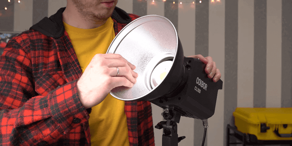 How to use your home studio lights and set up properly?