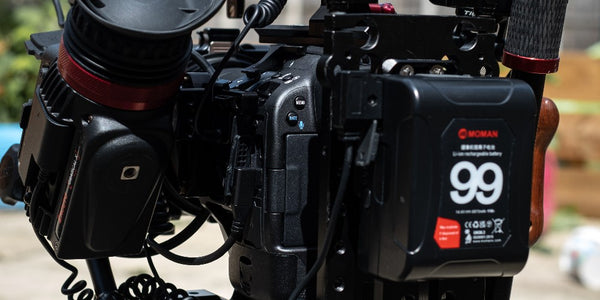 BMPCC owners: Come and get a Blackmagic pocket cinema camera 4k battery